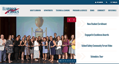 Desktop Screenshot of elmbrookschools.org